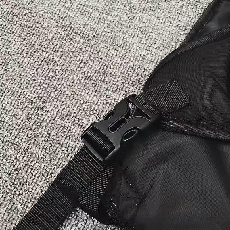 Мужская тактическая сумка на грудь в рабочем стиле - модная функциональная сумка-жилет для повседневной носки