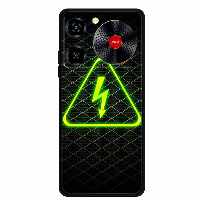 Для ZTE nubia Music 6.6" Чехол Модный Черный Силиконовый Мягкий Чехол для Телефона Для Z2353 ZTE nubia Music TPU Ударопрочный Защитный Чехол