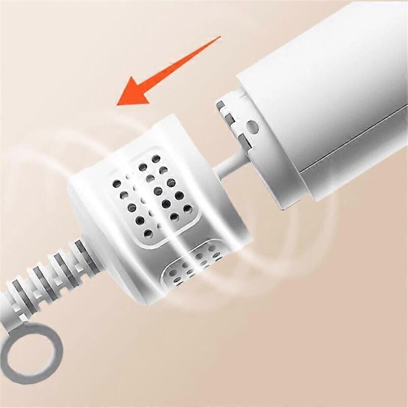 Low Noise Pet Hair Dryer With Slicker Brush, 2 In1 Steam Brush For Dogs