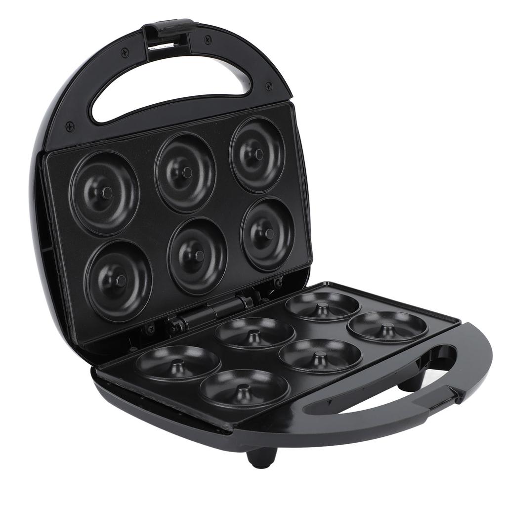 Mini Donut Maker Electric Doughnut Making Machine Non Stick Automatic Intelligent Temperature