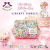 Кошелек-косметичка с изображением Ми-Мелоди из Sanrio, милый и с цветами, из коллекции «Женские персонажи». стильный, отдельно стоящий, узор, дизайн, розовый. Япония.