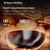 ASD Non-Coated Rust-Resistant Iron Wok