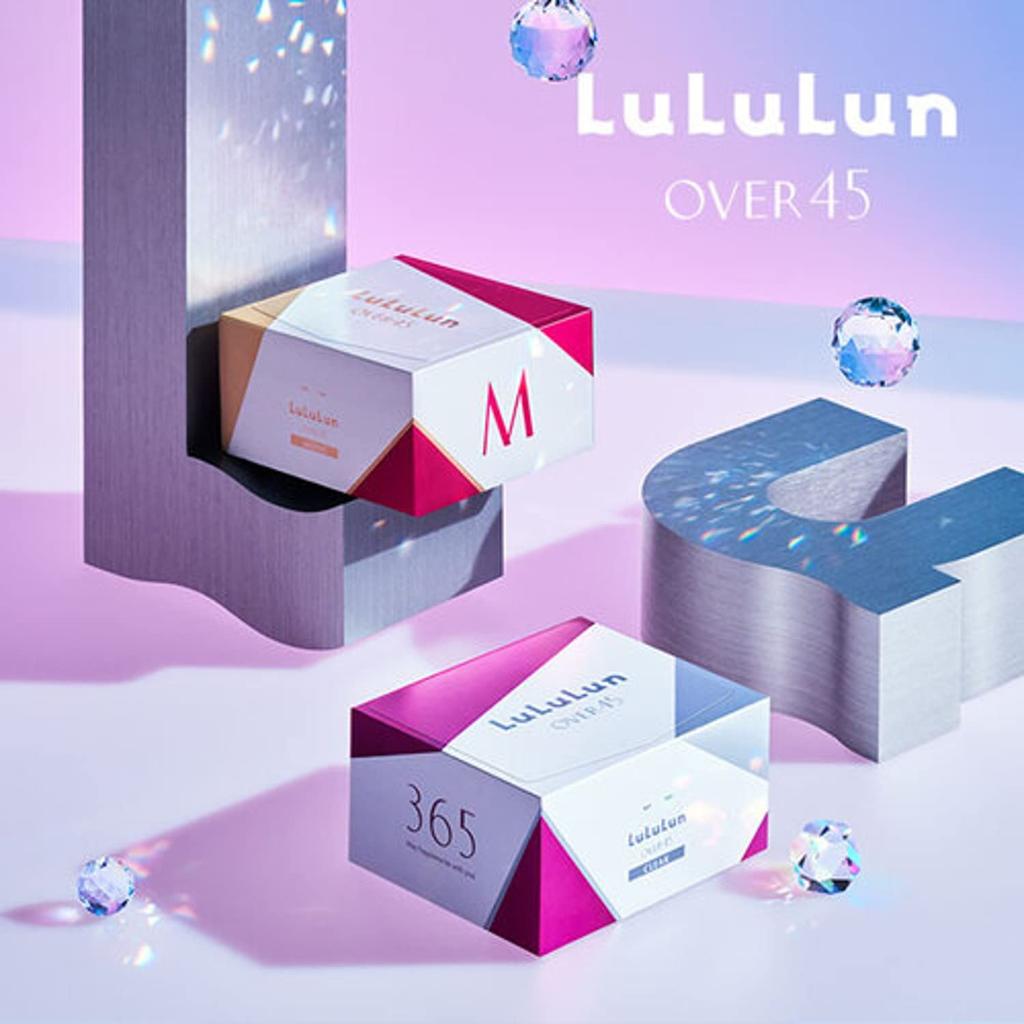 Lululun OVER45 Camellia Pink Moist Face Masks, 7 листов - Увлажняющий уход за зрелой кожей