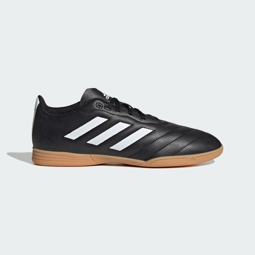 Adidas В помещении / GOLETTO VIII INDOOR Core Black Кроссовки и обувь Спортивная обувь Унисекс Футбол HP6451 Core Black/Обувь White/Core Black