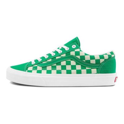 Стиль 36 Клетчатые Vans Jolly Green VN0A54F65W5