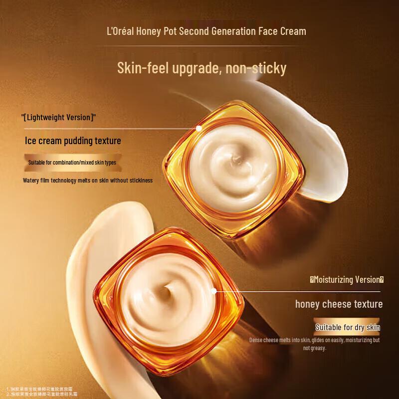 Крем для лица L'Oréal Age Perfect Золотой Возраст с медом и коллагеном 60 мл
