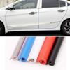 5 м U-образная универсальная защита двери автомобиля, защитные кромки, отделка, стильная молдинговая полоса, резиновая защита от царапин для автомобиля