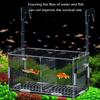 Fish Tank Small Fry Breeding Box Clear Acrylic Fish Breeding Isolation Box Hatchery Divider Spawning Hatching Room Fish Supplies