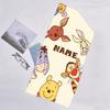 1pc Winnie2 Beach Towel with Custom Name, Beach/Swimming/Bath/Picnic/Camping Towel, Suitable for Seaside Beaches
