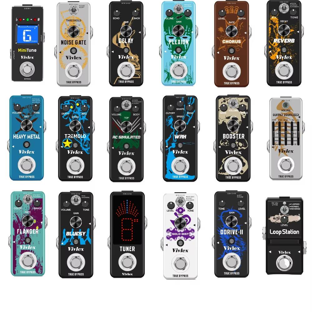 Rowin Electric Guitar Delay Pedal Echo effect with Retro Delay Warm Vintage Sound Analog Circuit Clean Soft Tones True Bypass