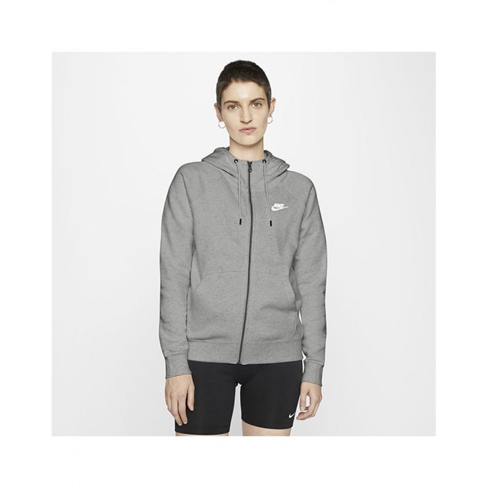 Nike Hooded Zip Up Women S eSSential Fleece Full Zip Hoodie Bv4123 063 S2203