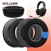 NullMini Replacement Earpads for Corsair HS50 HS60 HS70 Headset Headphones Leather Sleeve Earphone Earmuff