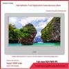 7-дюймовая HD цифровая фоторамка-дисплей для стойки регистрации отеля
