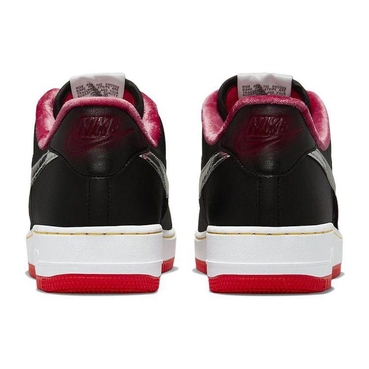 Nike Кроссовки мужские Air Force 1 Low Premium H-Town Черный Мультиколор Университетский-красный DZ5427-001