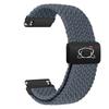 Ремешки для часов 18 20 22 мм для amazfit bip 6 5 active 2 GTR/GTS 4/3 магнитный Плетеный браслет galaxy watch 7/FE/5/6/4 classic ремешок