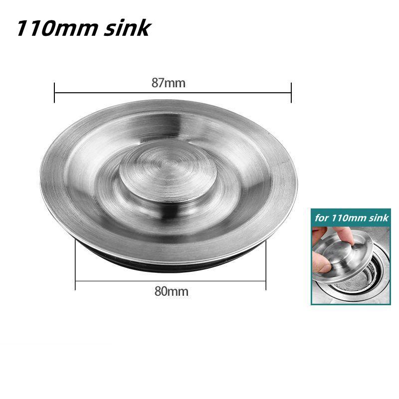 99% Stainless Steel Kitchen Sink Strainer Basin Sink Drain Cover Filter Basket With Handle Waste Filter Mesh Kitchen Accessories6