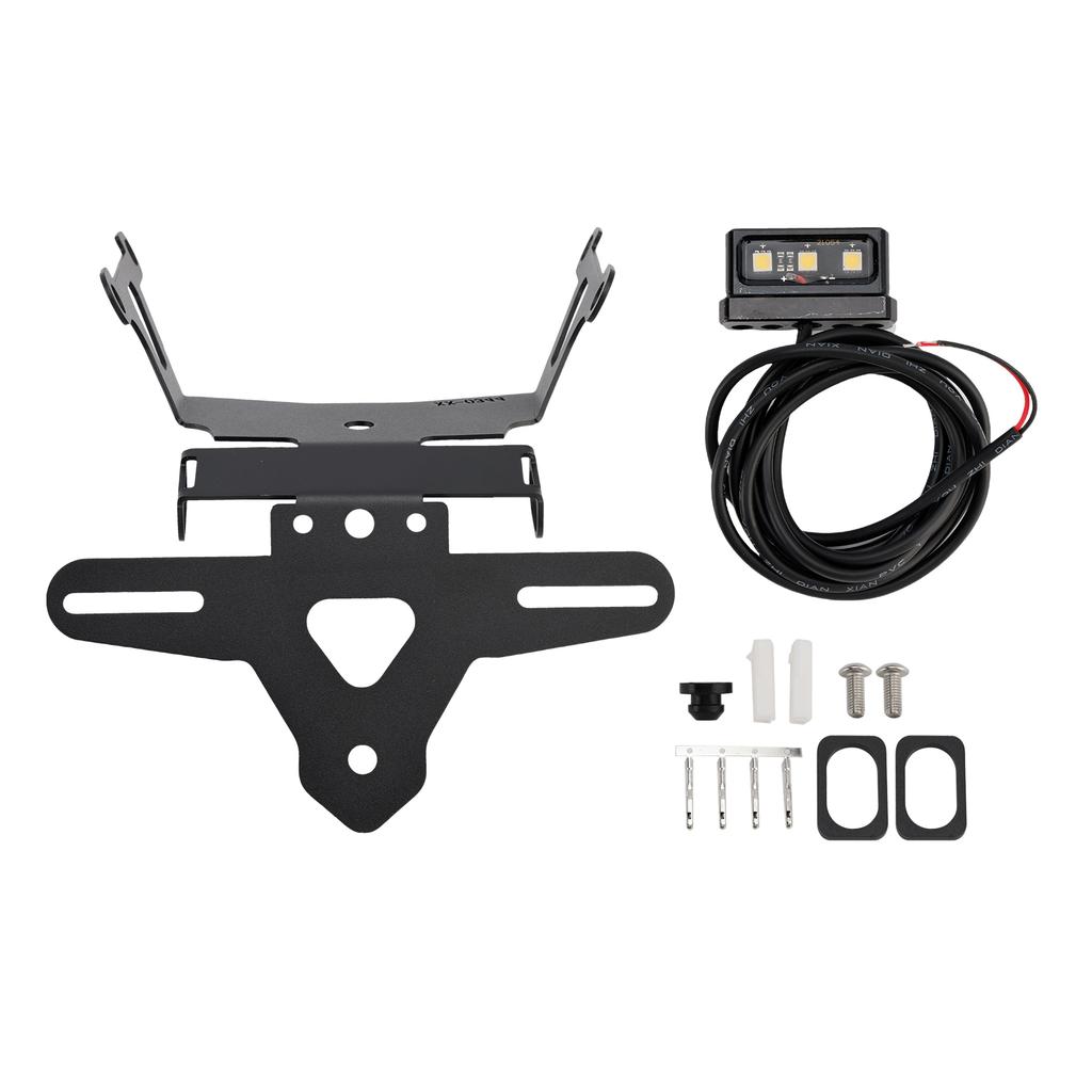 Кронштейн рамки держателя номерного знака подходит для Honda CB650R CBR650R 2024-2025