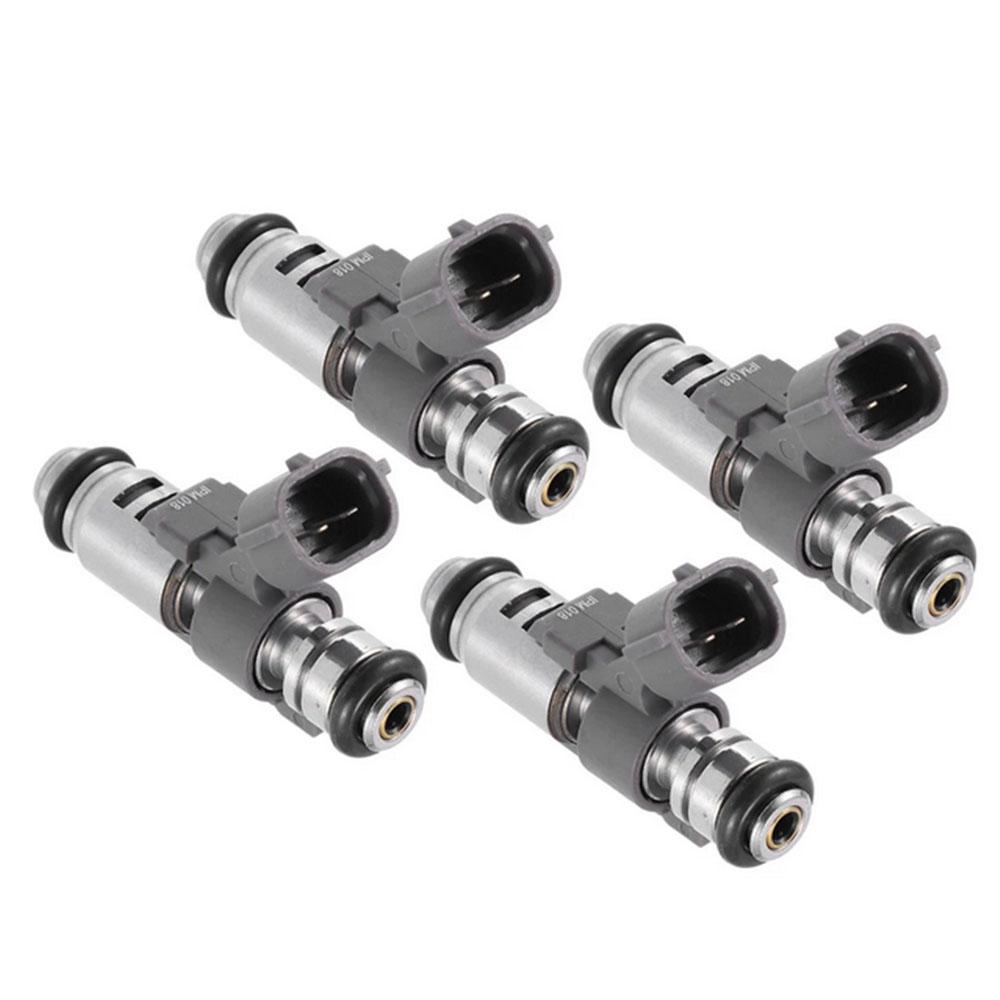 4 шт. Форсунки топливные для Peugeot 307 207 206 1007 Citroen C3 C4 1.4L 9648148580