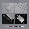 High Quality Full Closed Mens Baseball Cap 6 Panels Causal Flat Brim Stretchy Caps Solid Breathable Trucker Hat