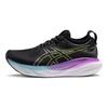Asics Женские кроссовки Gel Nimbus 25 Wide Black Glow Yellow 1012B437-004