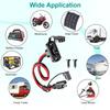 SAE Quick Connector Harness SAE адаптер штекер-гнездо к гнезду кабель 12AWG 30CM удлинительный кабель водонепроницаемый