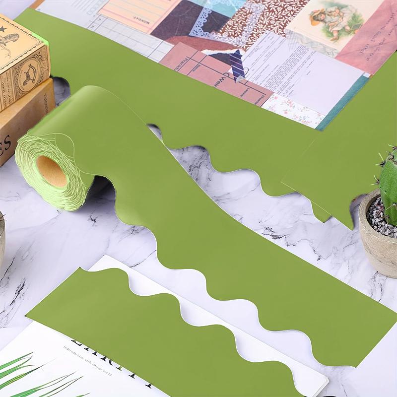 Классная доска Наклейки Граница Рекламный щит Граница Украшение Креатив