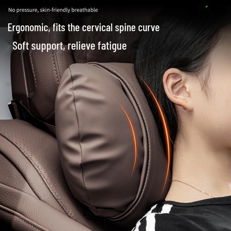 Mercedes-Benz Neck & Lumbar Support Pillow for C-Class, GLC, S-Class, A-Class, GLE, V-Class, EQ