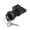 Motorcycle Ignition Key Switch 4011002 with 2 Keys for Polaris Replaces