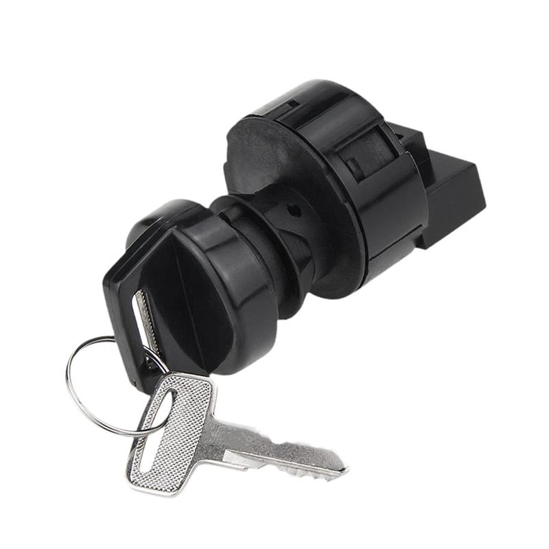 Motorcycle Ignition Key Switch 4011002 with 2 Keys for Polaris Replaces