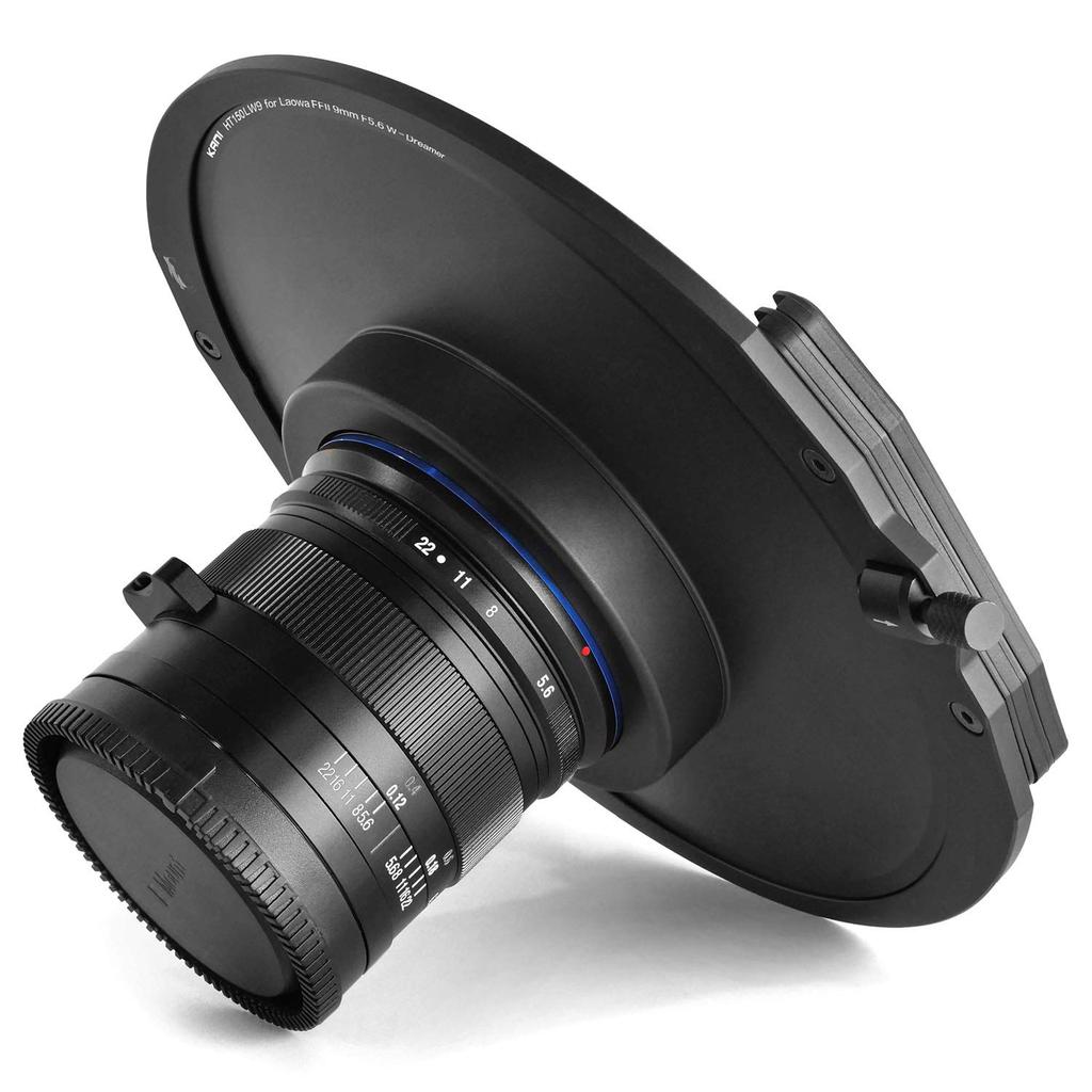 KANI 150мм Квадратный Фильтр HT150 III Набор Держателя Фильтра для Laowa 9мм Угол Вмещает до Двух Квадратных Включает Алюминиевый Чехол для Хранения Продукт 808141 f/5.6