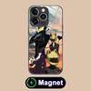 Anime Durarara Phone Case for iPhone 17 16 15 14 13 12 11 Air Pro Max Plus Mini Glass MagSafe Cover