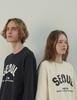 ATTENTIONPLUS Унисекс Оверсайз Худи в стиле K-Culture (Сеул)