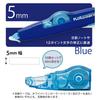 Корректирующая лента Plus Whiper MR сменная лента 5 мм x 6 м синяя 10 шт x 10 43-929