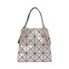 ISSEY MIYAKE CARAT PVC Shoulder Bag Women's White Beige BB53-AG611-05