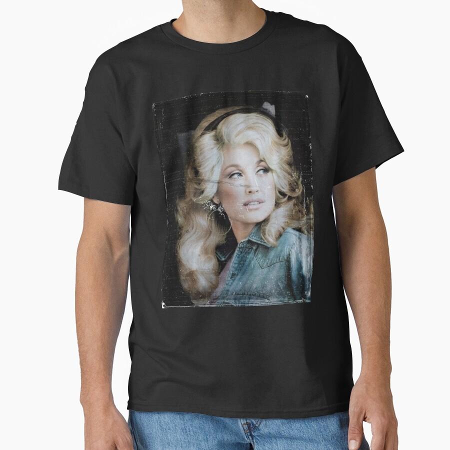 Dolly Parton 80s Vintage Classic T-Shirt