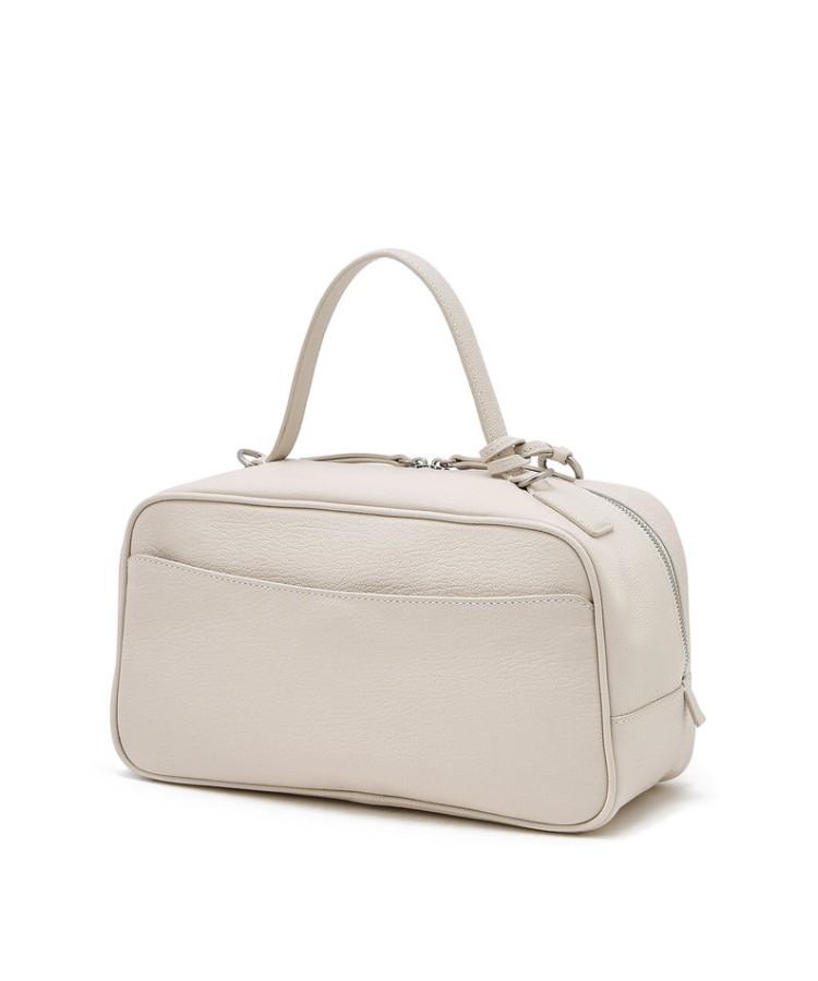 Athe Vanessabruno [Fidele] Ivory Leather Fidel Tote And Crossbody Bag S Aaba6F275Iv