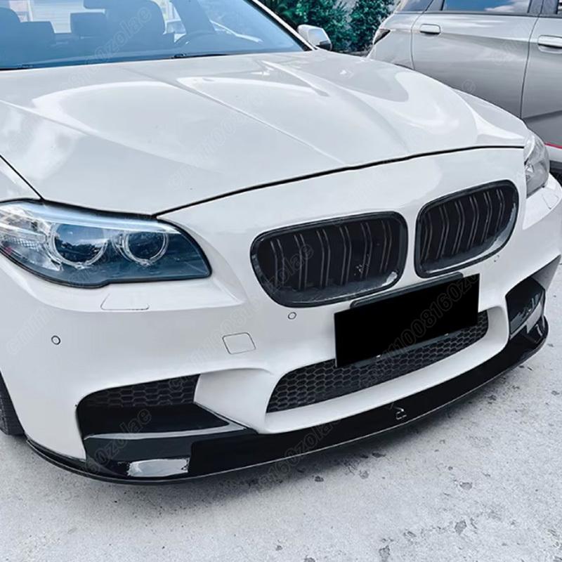 Для BMW F10 F11 M5 2011 2012 2013 2014 2015 2016 2017 Автомобильный Передний Бампер Губа Лезвие Заднее Крыло Передний Сплиттер Подбородок Комплект Обвеса