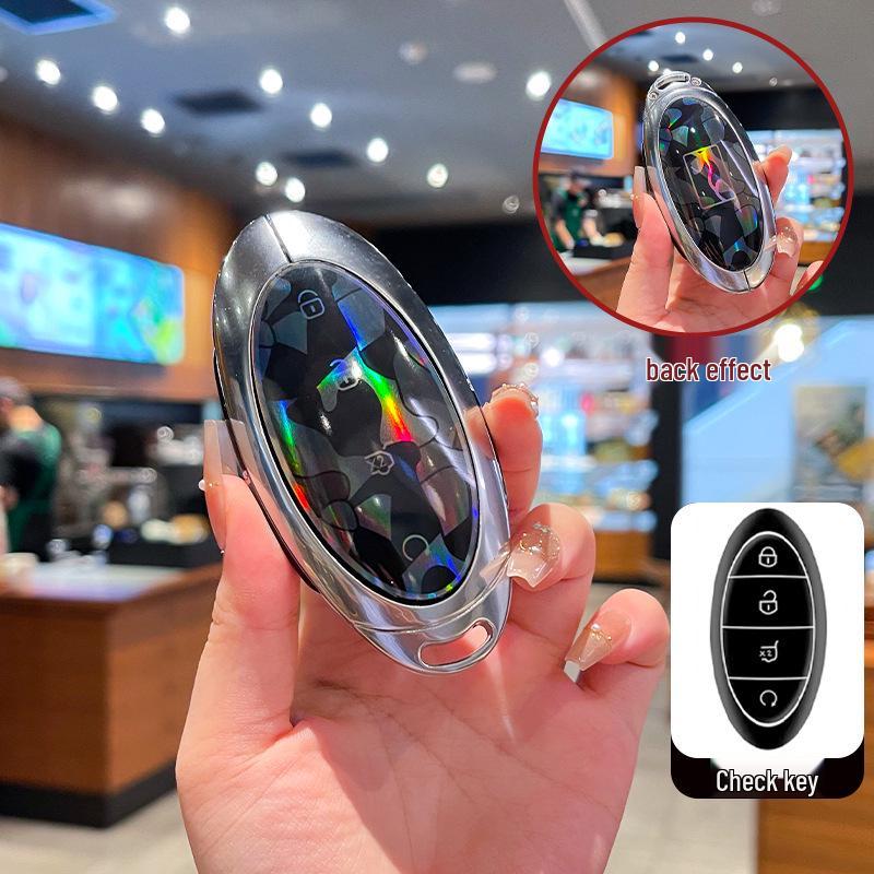 Высококачественный металлический чехол для ключей для BYD Yangwang U8/U9/U7