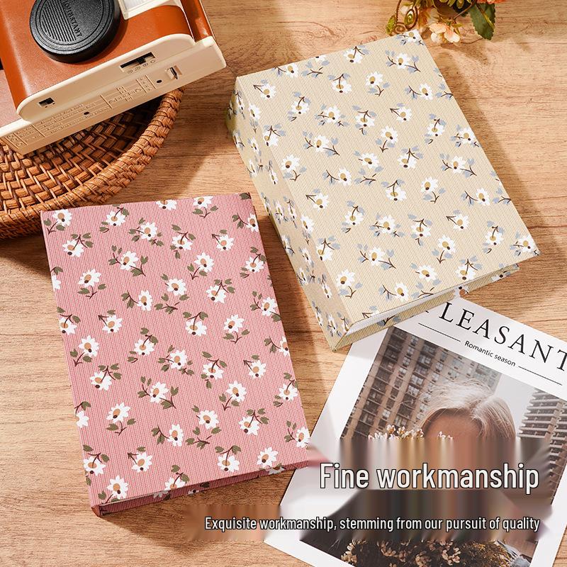 Cartoon Cloth Cover Photo Album for Kids - Available in Sizes 3 to 8 Inches