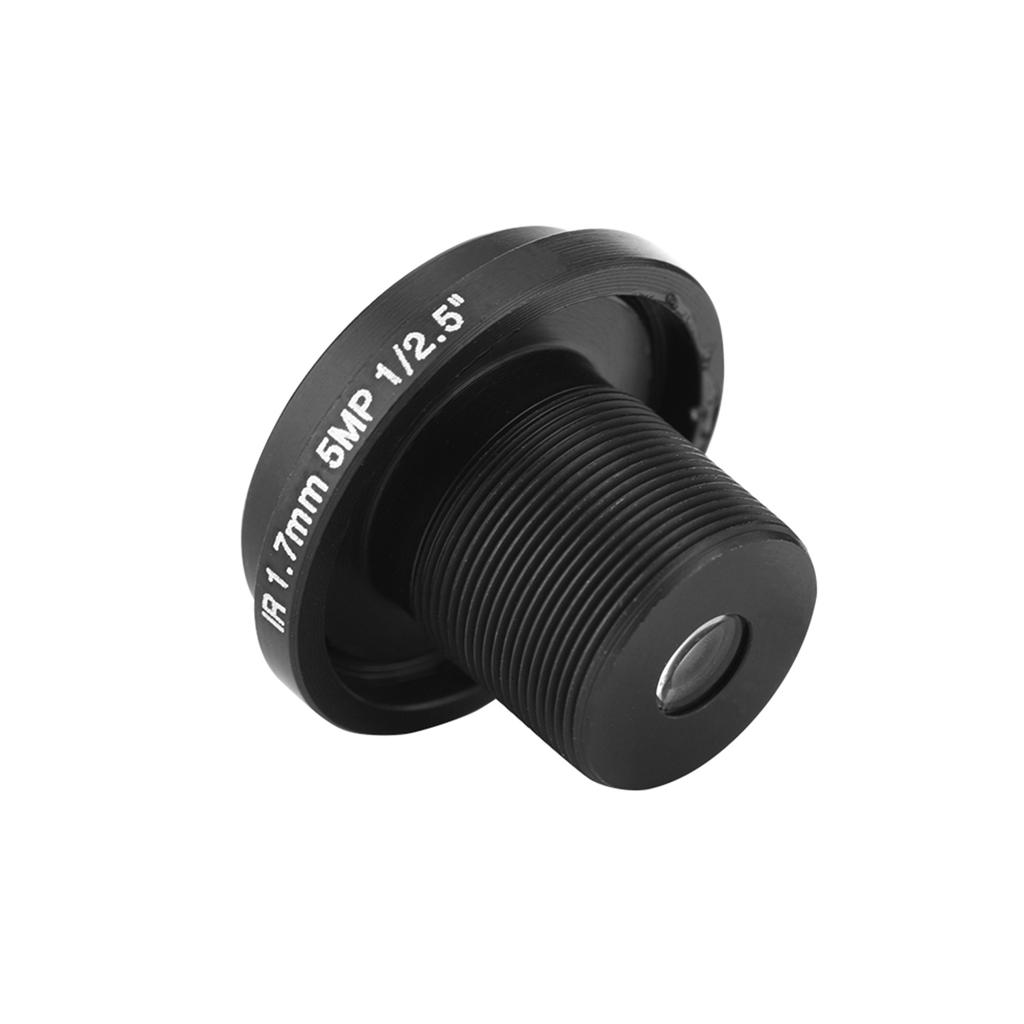 5-мегапиксельная HD-камера безопасности с объективом типа «рыбий глаз», фокусное расстояние 1,7 мм, 185 градусов, объектив видеонаблюдения для камеры безопасности типа «рыбий глаз»