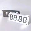 Ultra-clear 7-segment Number Digital Signage for Office Building Lobby