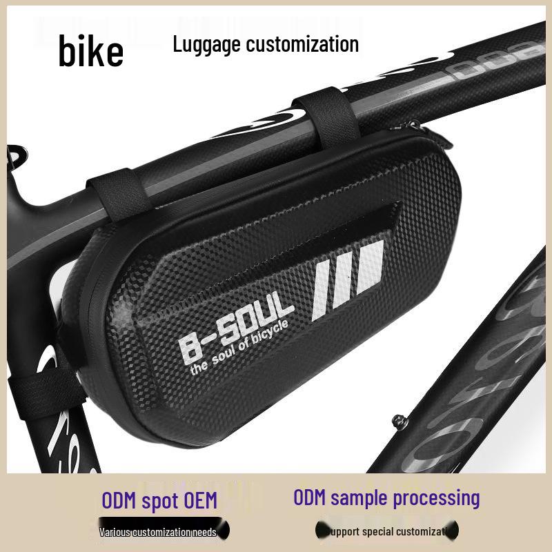 Universal Waterproof Bike & Scooter Storage Tail Bag with Phone Pocket