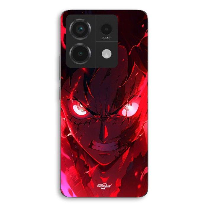 Coque de téléphone - MANIACASE - Xiaomi Redmi Note 13 Pro 5G - Silicone TPU - One Piece Luffy Gear Art - Souple