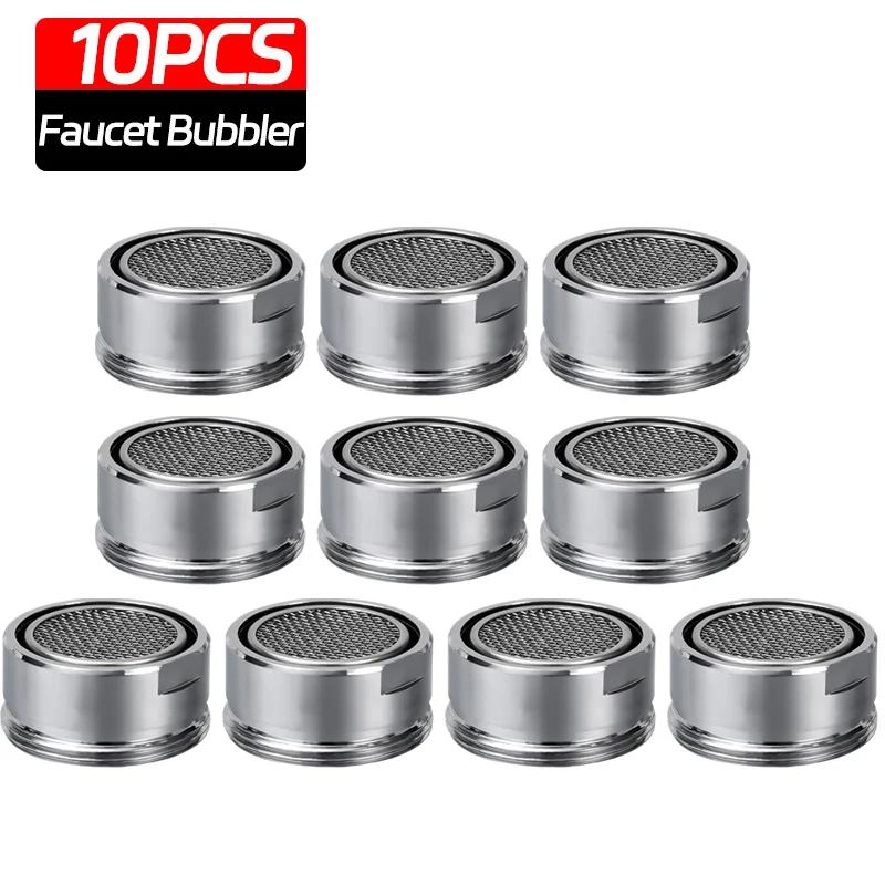 Смеситель Аэратор Латунный Смеситель Из Нержавеющей Стали Баблер Сменная Резьба Смешанная Насадка Ant Splashing Аксессуар Для Ванной Комнаты