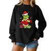 Christmas T-Shirts And Sweatshirts, Women'S Sweatshirts, Long-Sleeved Pullover Sweatshirts, Women'S Long-Sleeved Tops