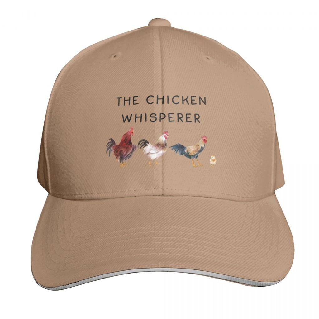The Chicken Whisperer Baseball Cap Golf Wear Winter hat Hat Unisex Luxury Sunhat Boy Womens