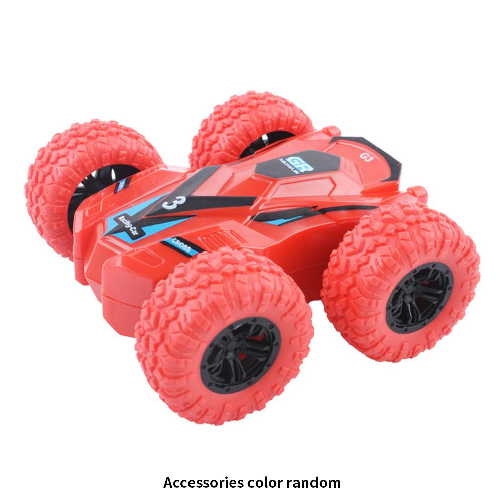 Light-Up Monster Truck Toy Set for Youngsters Ages 3-6 - Manual, Battery-Free Operation - Ideal Easter & Christmas Gift In Red/Blue