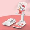 HelloKT Cute Multi-Functional Mobile Phone Holder Stand with Rotating and Adjustable Clip