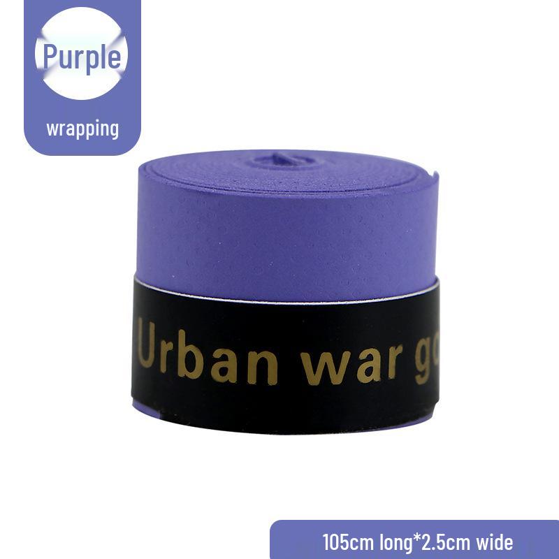 Бадминтонная ракетка Противоскользящая Впитывающая пот обмотка с тисненым ямочным дизайном