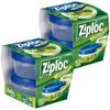 Ziploc Screw Lock Storage Container 300ml X 2 Pieces [Bulk Purchase] (2 Pieces)